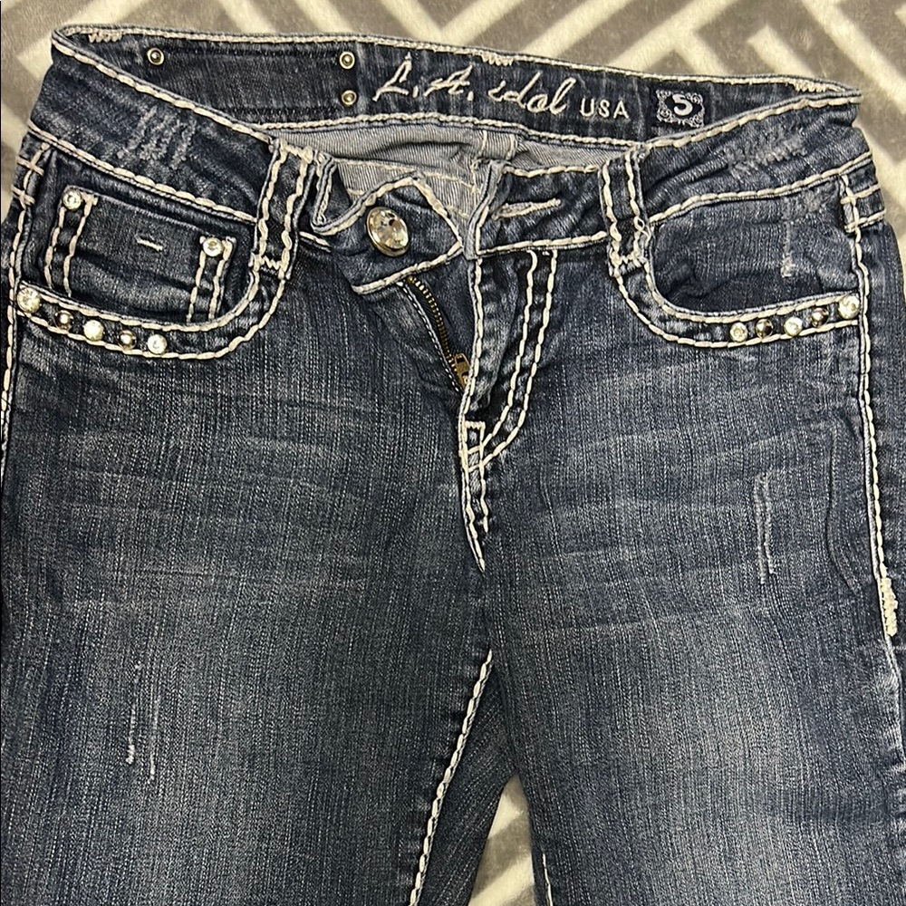 L.A. Idol Women's Blue Jeans